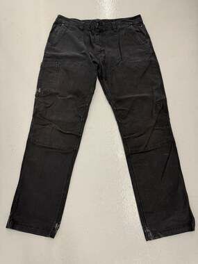 Harley-Davidson Genuine MotorClothes Black Canvas Double Knee Work Riding Pants